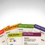 Diabetes decision aids cards